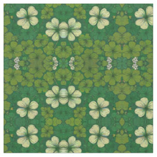 Tela Patrón de vacaciones - Shamrock del Día de San Pat