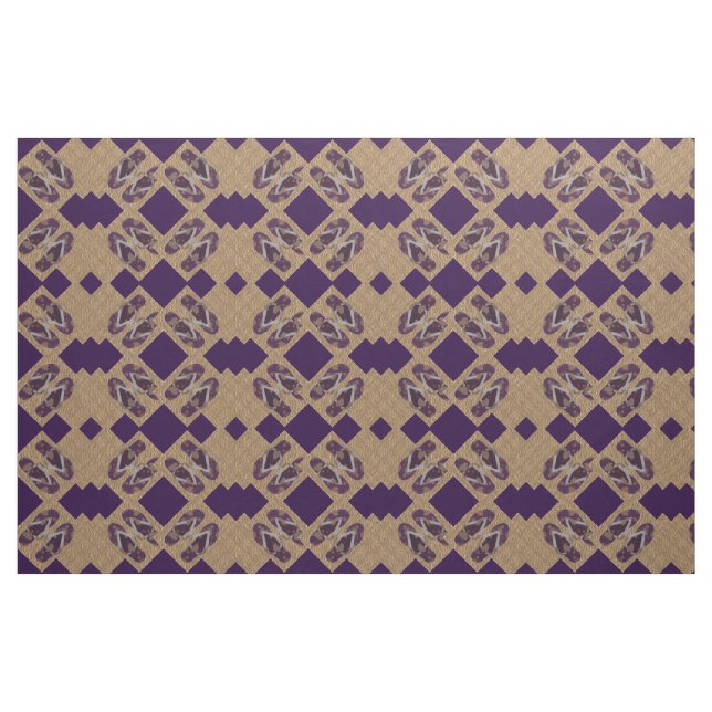 Tela Patrón de volante de arena (Yarda)