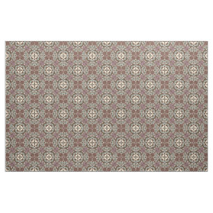 Tela Patrón decorativo vintage retro chic nouveau deco