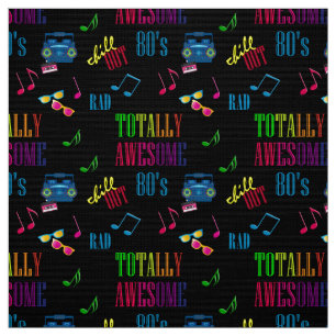 Tela Patrón del 80 totalmente asombroso