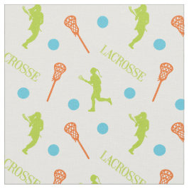Tela Patrón del jugador de Lacrosse Tropical Femenino B