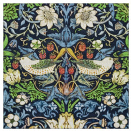 Tela Patrón del ladrón de fresas William Morris