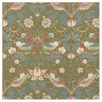 Patrón del ladrón de fresas William Morris Vintage