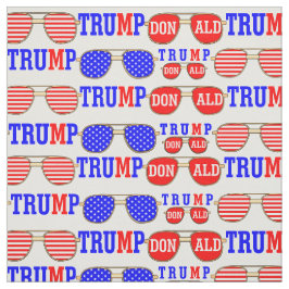 Tela Patrón del presidente estadounidense Donald Trump 