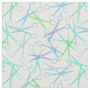 Tela Patrón del sensor verde azul