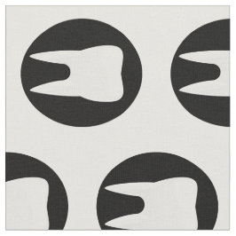 Tela Patrón dental ortodoncista divertido