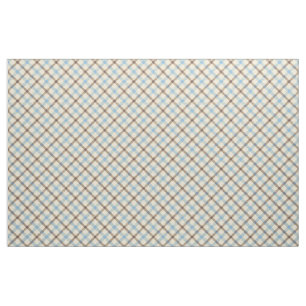 Tela Patrón diagonal de plaid de Tartán