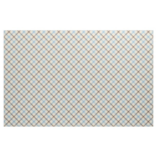 Tela Patrón diagonal de plaid de Tartán ("Cuarto gordo" (fat quarter))