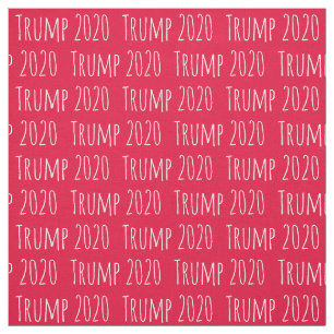 Tela Patrón Donald Trump 2020 de fuentes divertidas