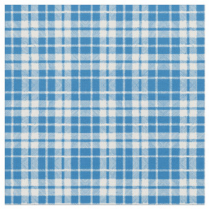 Tela Patrón elegante y elegante del Tartán Azul