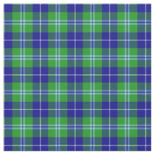 Tela Patrón escocés Douglas Clan Tartán