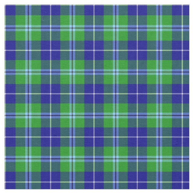 Tela Patrón escocés Douglas Clan Tartán (De cerca)