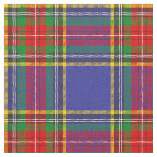 Tela  Patrón escocés MacBeth Tartan Plaid