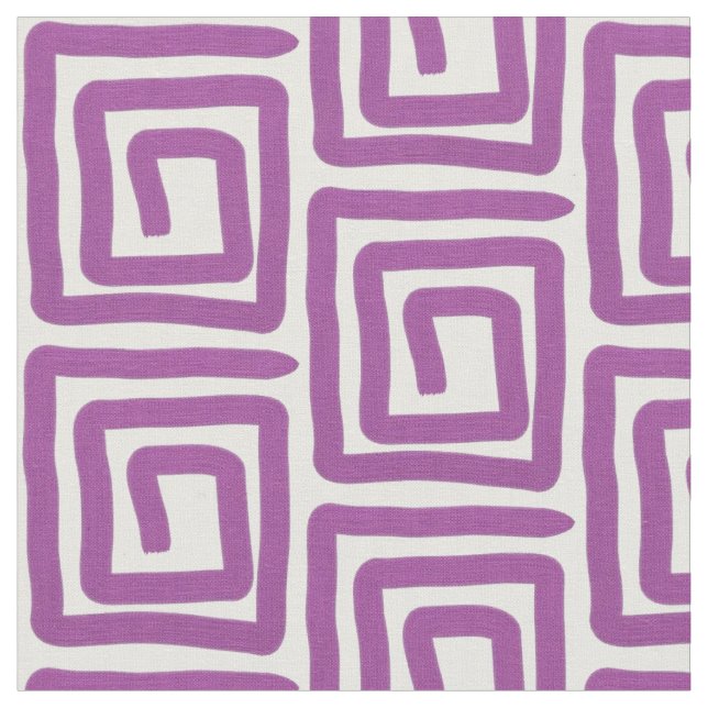 Tela Patrón étnico abstracto (De cerca)