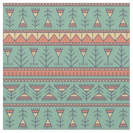 Tela Patrón étnico de Guay Fondo turquesa Moda