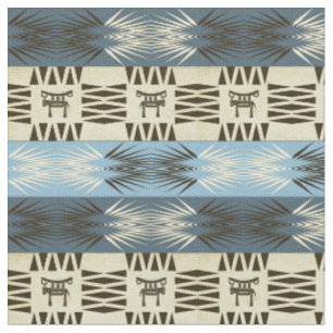 Tela patrón étnico tribal africano