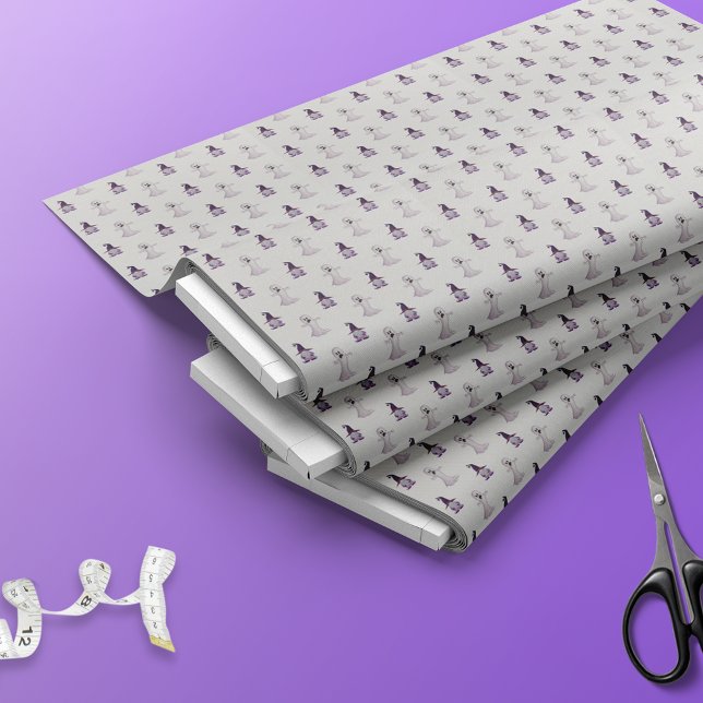 Tela Patrón fantasma de Gnome de Halloween (Subido por el creador)