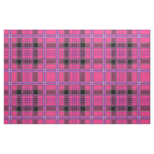 Tela Patrón Flannel Rosa