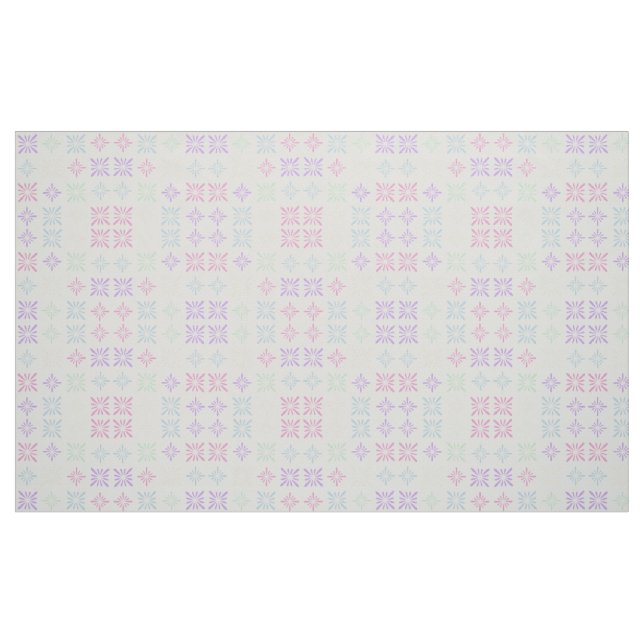 Tela Patrón floral ("Cuarto gordo" (fat quarter))
