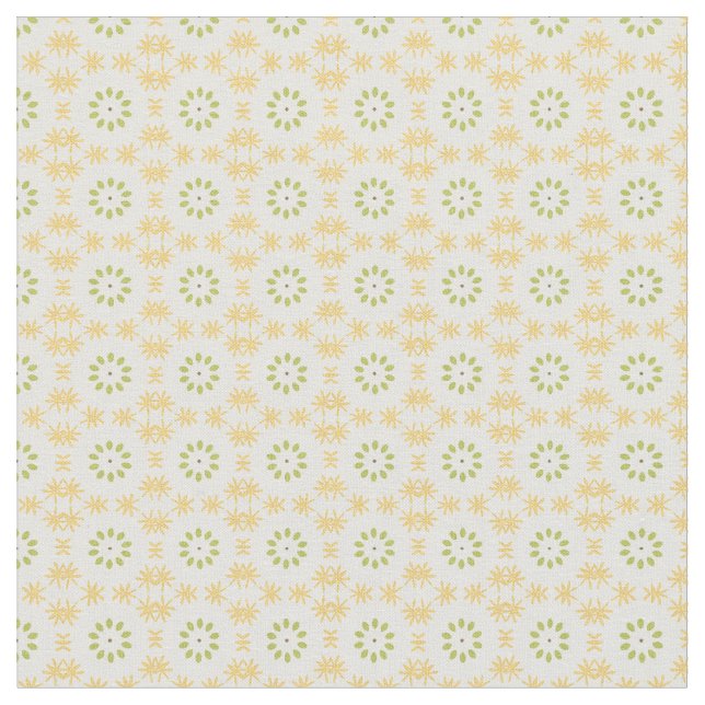 Tela Patrón floral (De cerca)
