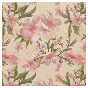 Tela Patrón floral