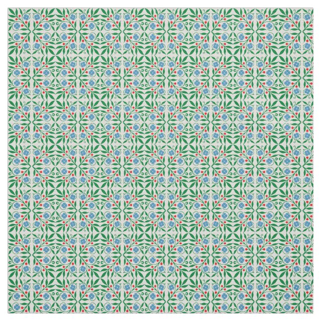 Tela Patrón floral (Retal)