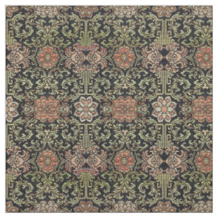 Tela Patrón floral de brocado japonés