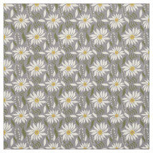 Patrón floral de lavanda marrón blanca