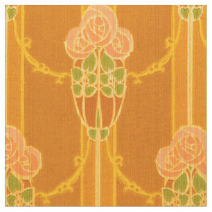 Tela Patrón floral de rosas rosas rosas rosadas estilo 