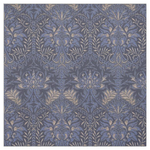 Tela Patrón floral de William Morris Honeycomb