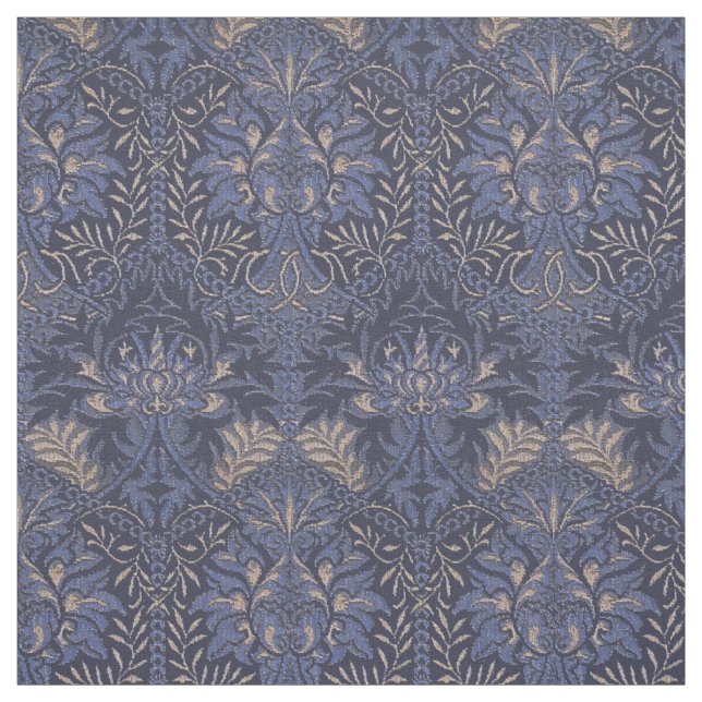 Tela Patrón floral de William Morris Honeycomb (Retal)