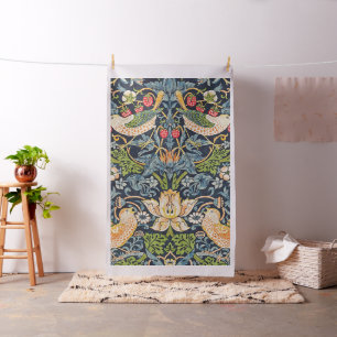 Tela Patrón floral William Morris Strawberry Thief