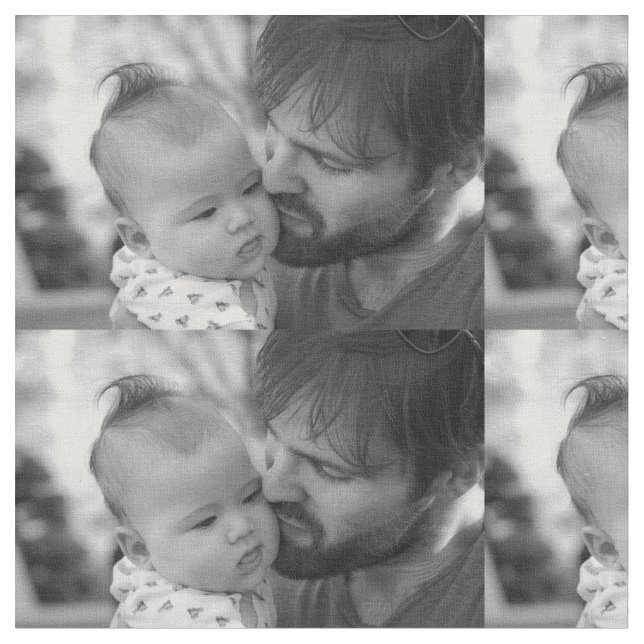 Tela Patrón fotográfico Personalizado (De cerca)