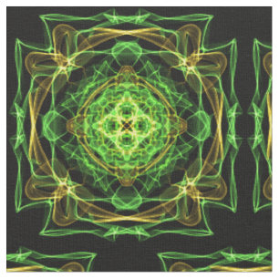 Tela patrón fractal abstracto
