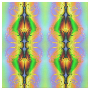 Tela Patrón fractal abstracto moderno