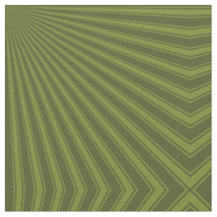 Tela Patrón Funky de banda de color verde del ejército