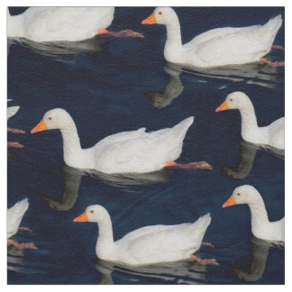 Tela Patrón Geese