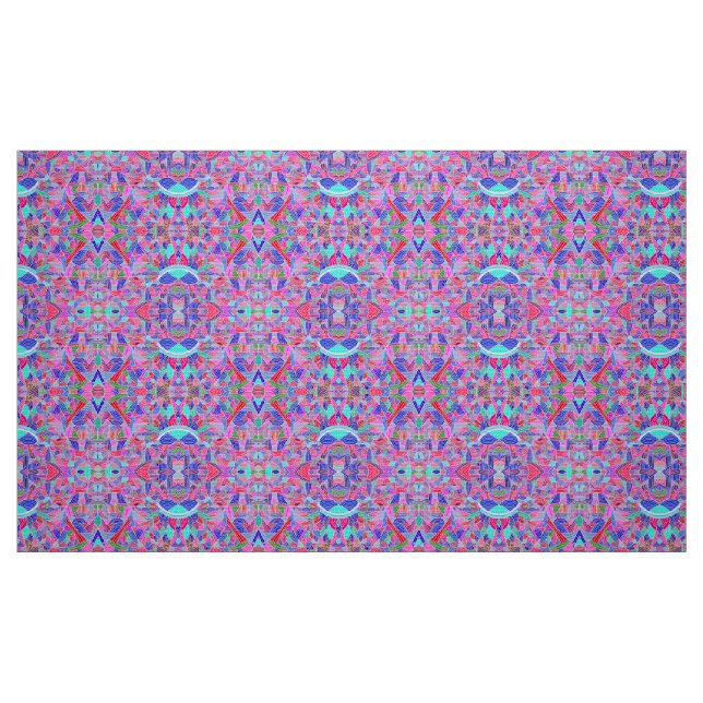 Tela Patrón geométrico ("Cuarto gordo" (fat quarter))
