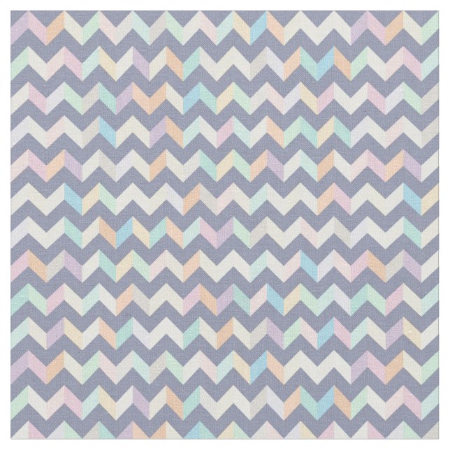 Tela Patrón geométrico (De cerca)