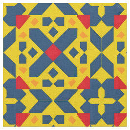 Tela Patrón geométrico abstracto