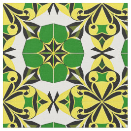 Tela Patrón geométrico abstracto