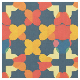 Tela Patrón geométrico abstracto