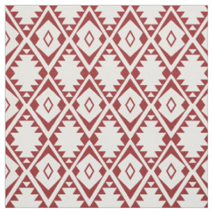 Tela Patrón geométrico azteca del suroeste tribal