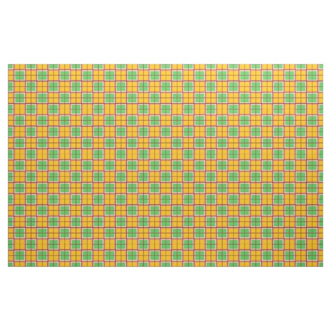 Tela Patrón geométrico brillante ("Cuarto gordo" (fat quarter))