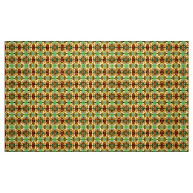 Tela Patrón geométrico colorido ("Cuarto gordo" (fat quarter))