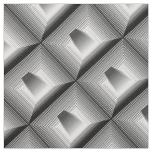 Tela patrón geométrico de ilusión óptica