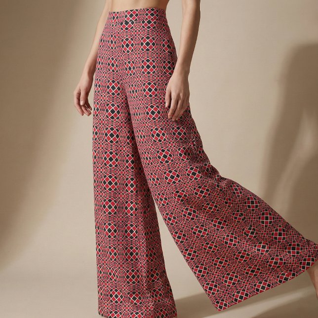 Tela Patrón geométrico del arte de Op en blanco y negro (Subido por el creador)