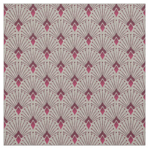 Tela Patrón geométrico elegante, art deco.