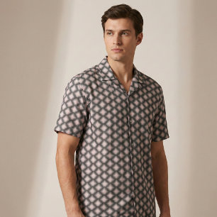 Tela Patrón geométrico elegante de moda