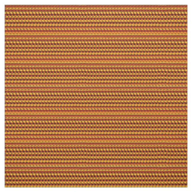 Tela Patrón geométrico Golden Glow Brown Wicker (Retal)